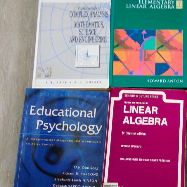University And Postgraduate Textbooks Books Stationery