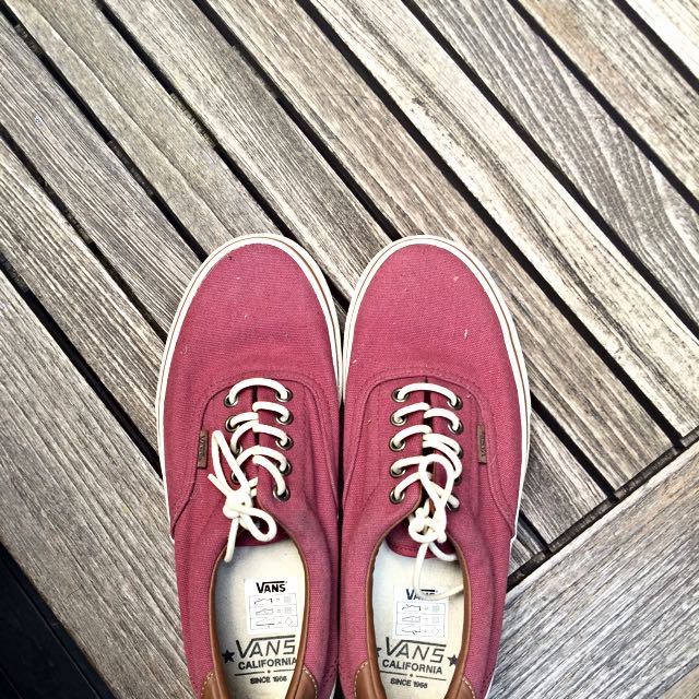 Vans era 59 maroon store