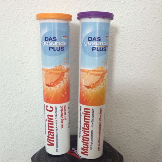 Vitamin C /multivitamin Everescent From Germany DAS Gesunde PLUS, 20