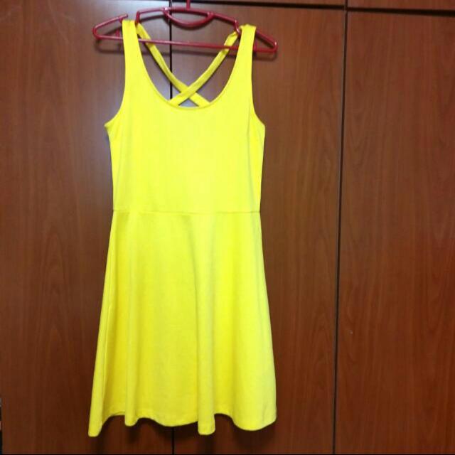 stretchable one piece dress