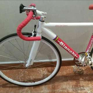 Bianchi Pista Sei Giorni Full Bike