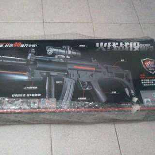 waterbb mp5 rifle gun.