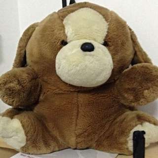 soft toy  curly bear