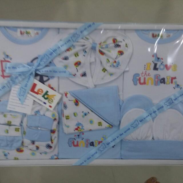 baby boy clothes gift set