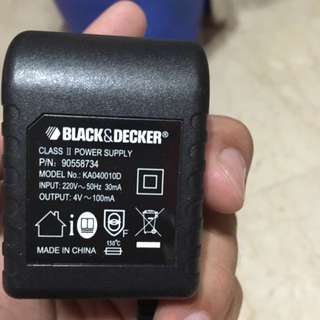 Black & Decker charger charger screwdriver BDCSFL20C BDCSFS30 CS36BS -  AliExpress