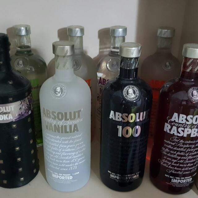 Absolut Vodka, Men's Fashion, Muslim Wear, Accessories on Carousell