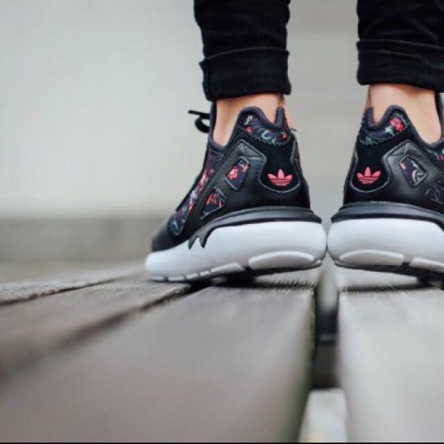 adidas tubular floral