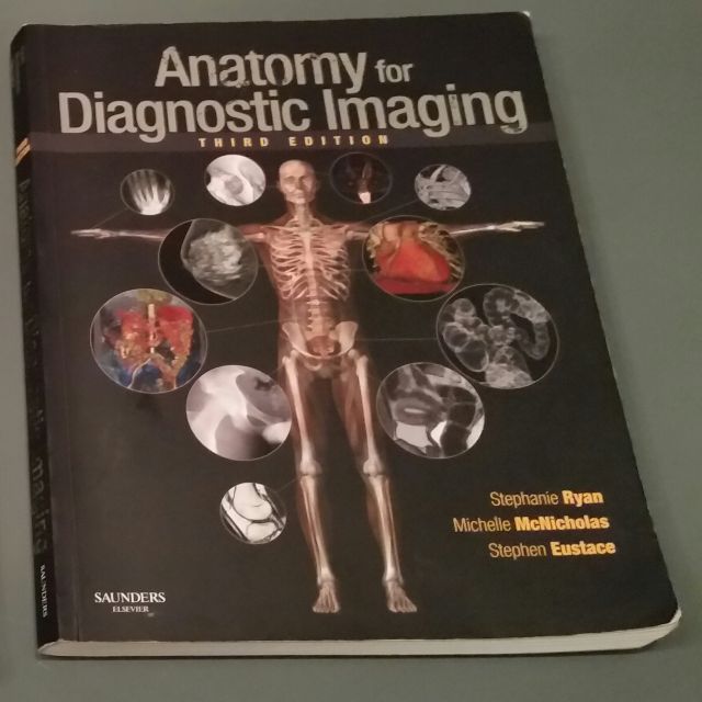 Anatomy for Diagnostic Imaging 3rd Edition Hobbies Toys Books Biology Diagrams