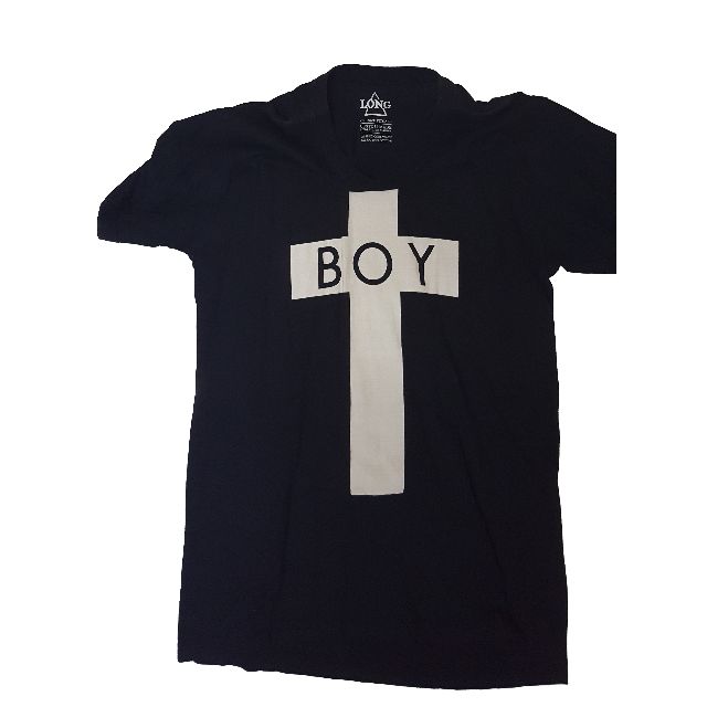 Authentic Boy London X Long Clothing Tee Men S Fashion On Carousell