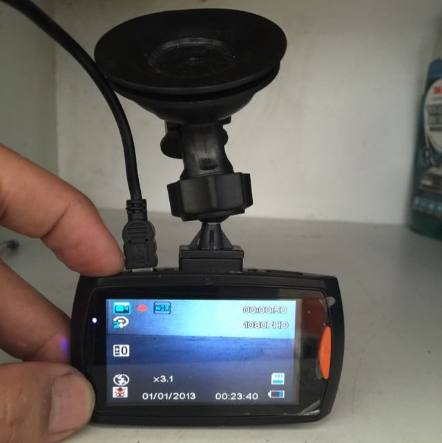 Car 12 Volt Camera, Men's Fashion, Muslim Wear, Accessories on Carousell