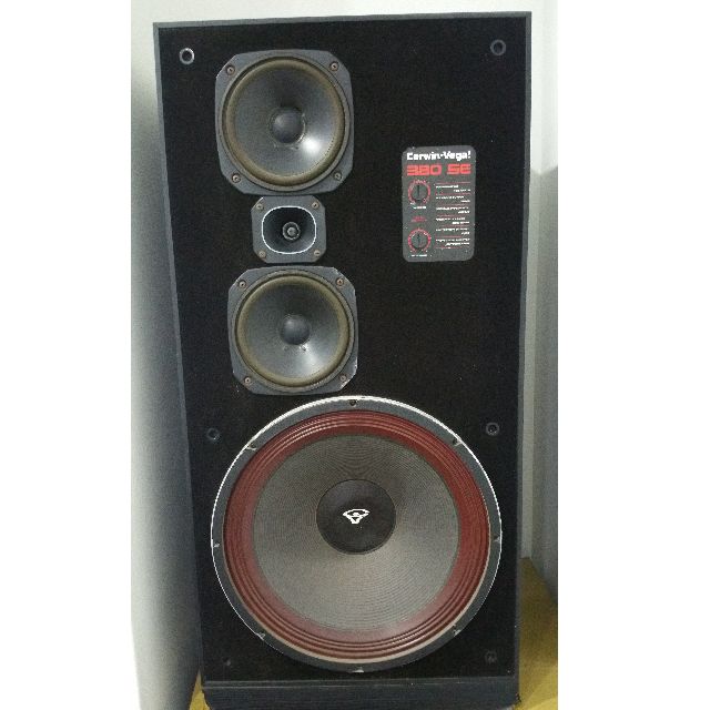 cerwin vega 380se