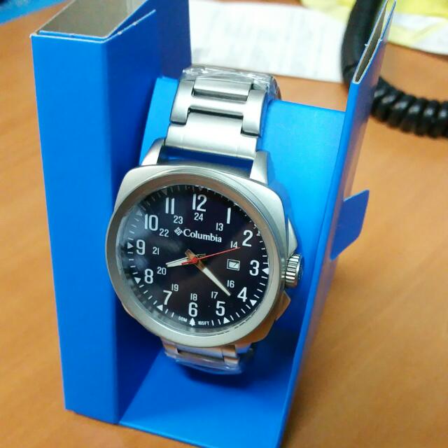 Columbia cornerstone timepiece on sale