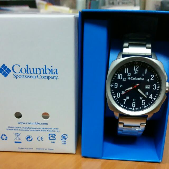 Columbia cornerstone timepiece 2025