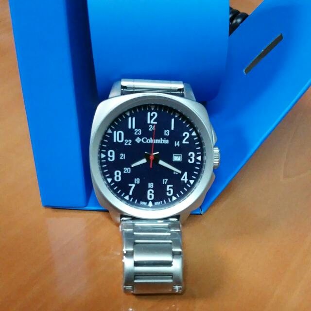 Columbia cornerstone timepiece clearance