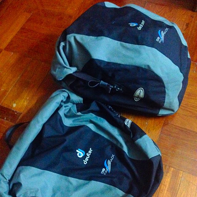 Deuter DS Rack Pack panniers, Sports Equipment, Bicycles & Parts, Parts ...
