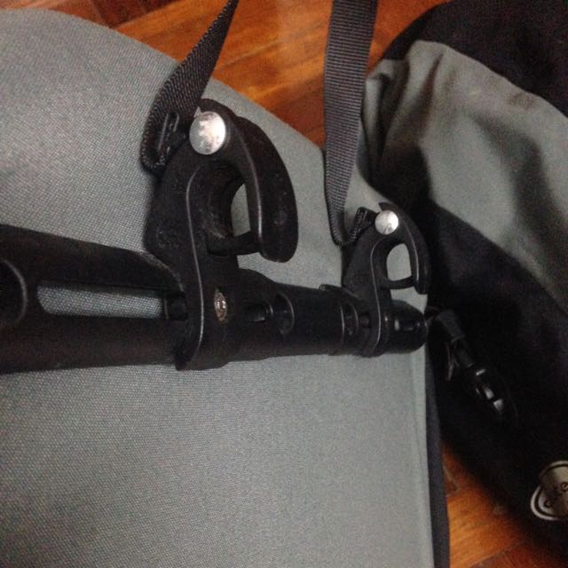 Deuter DS Rack Pack panniers, Sports Equipment, Bicycles & Parts, Parts ...