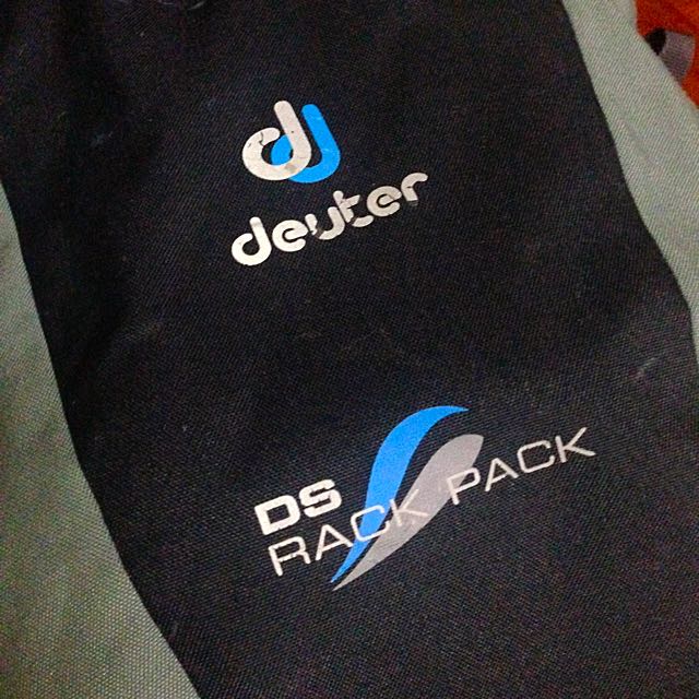 Deuter DS Rack Pack panniers, Sports Equipment, Bicycles & Parts, Parts ...