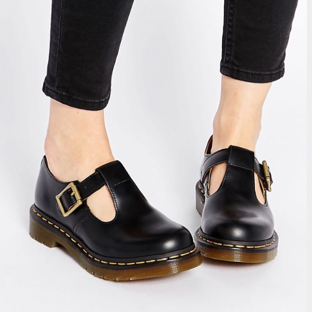 Doc martens polley t bar outlet
