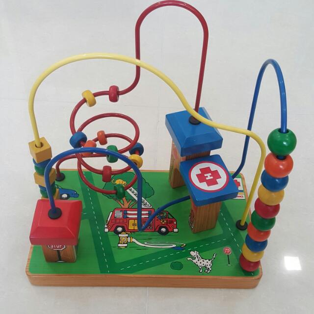 educo toys bead maze