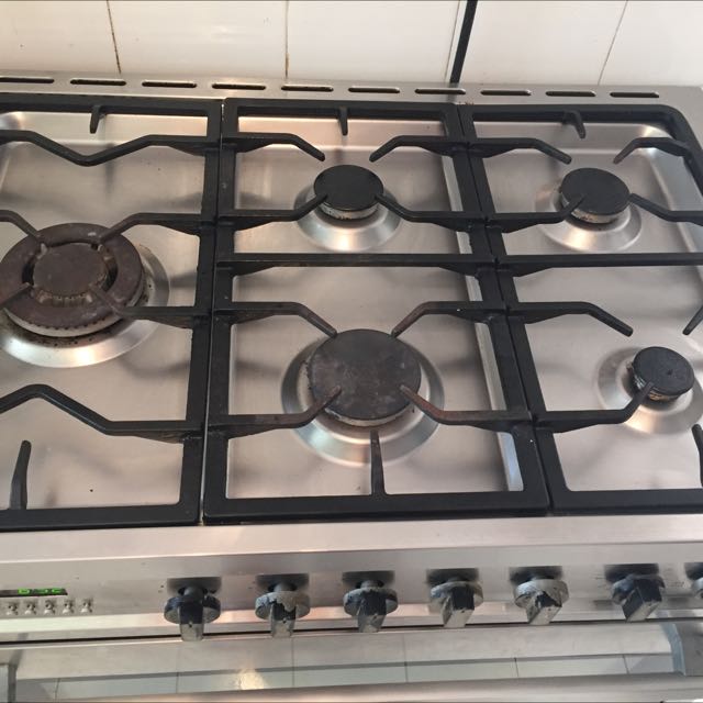 900mm gas cooktop and oven