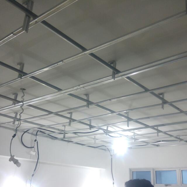 false ceiling hdb bto, Furniture & Home Living, Bathroom & Kitchen