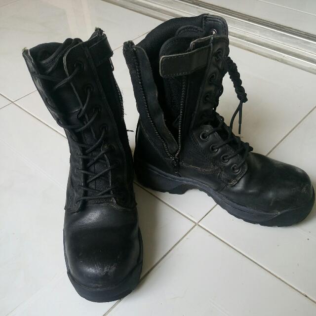 usaf steel toe boots