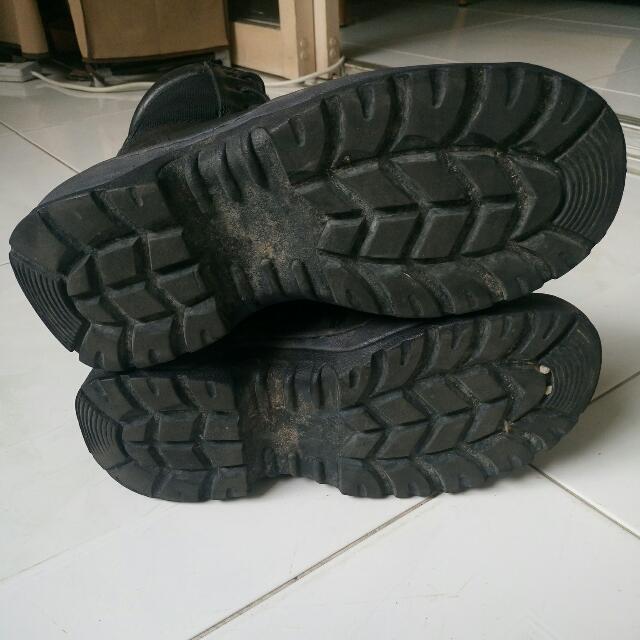 Air force discount steel toe boots