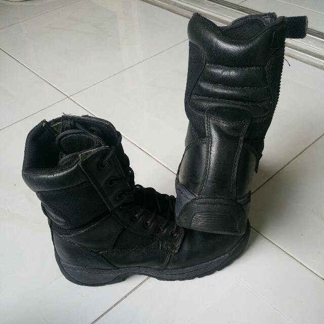 Frontier Air Force Steel Toe Boots
