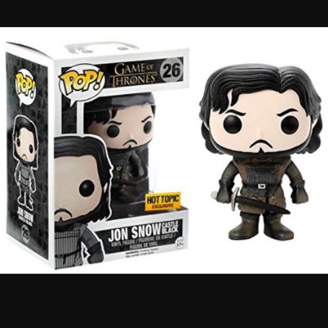 Jon snow castle black pop online