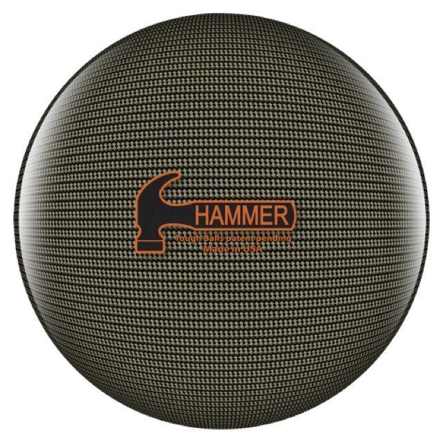 Hammer Carbon Fiber Bowling Ball, Sports Equipment, Sports & Games
