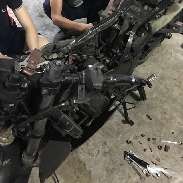 ns 200 spare parts price list