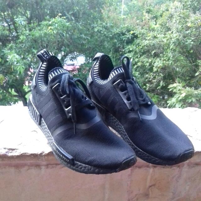 nmd r1 primeknit japan black boost