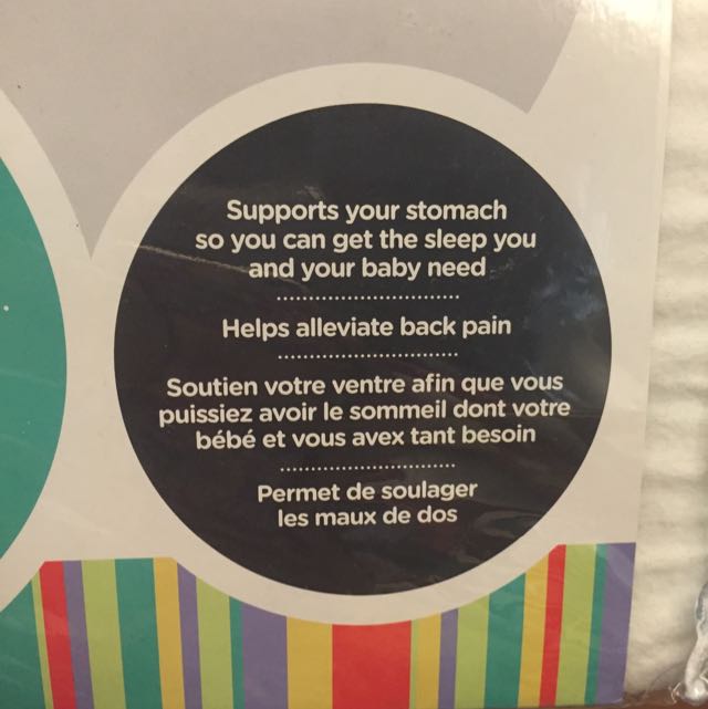 Jolly Jumper Pregnancy Wedge Pillow