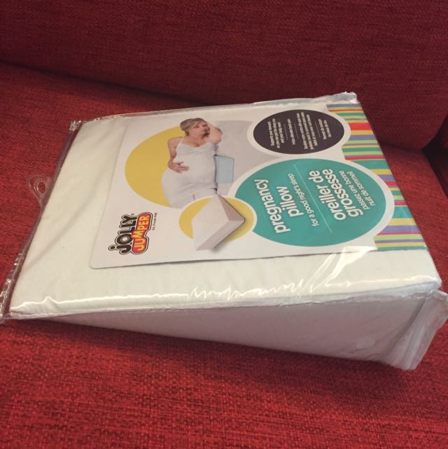 Jolly Jumper Pregnancy Wedge Pillow
