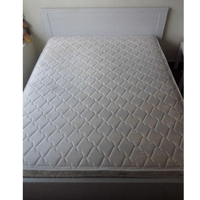 Mattress Bed Frame Magic Koil Orthopaedic Supreme Furniture