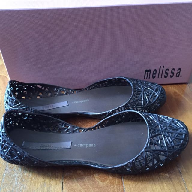 Melissa new arrivals campana flats