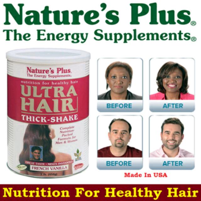 Nature S Plus Ultra Hair Thick Shake Health Beauty On Carousell