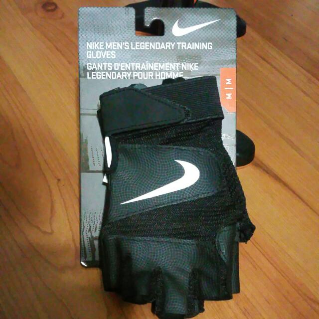 nike men's training gloves