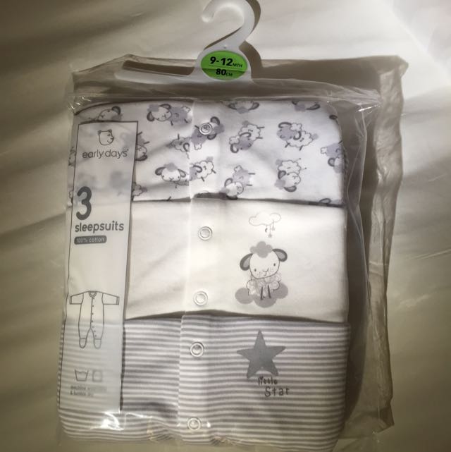 primark baby sleepsuits