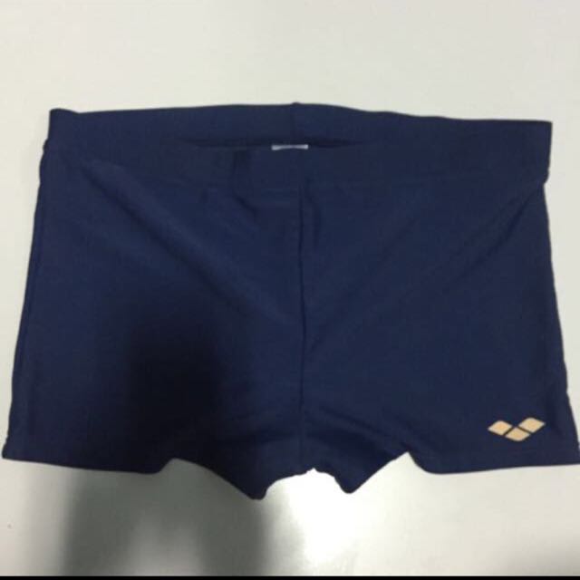 navy blue bikini shorts