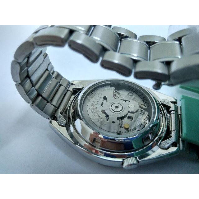 Seiko 5 top kinetic automatic