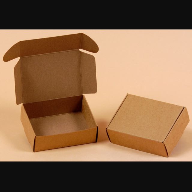 small craft boxes