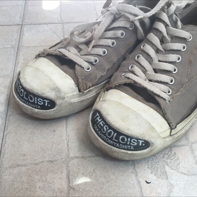 Soloist Converse Jack Purcell Grey 