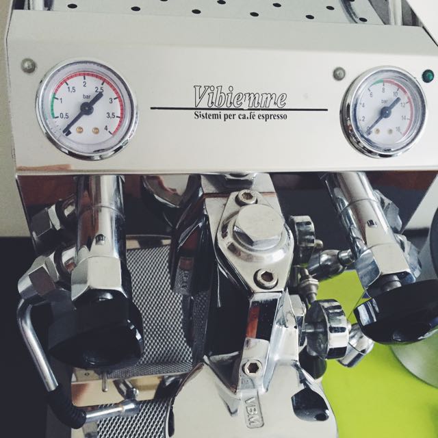 Vibiemme Domobar Junior Lever (HX) Home Barista Espresso Machine, Home