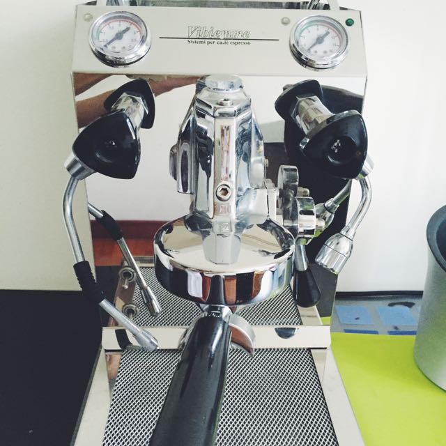 Vibiemme Domobar Junior Lever (HX) Home Barista Espresso Machine, Home