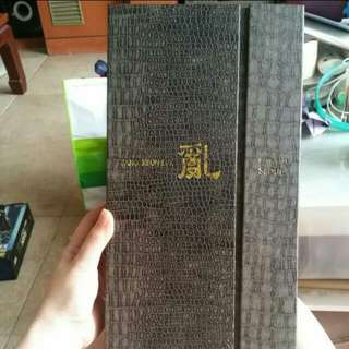 Limited Edition Jang Keun Suk 2010 Seoul Fanmeet DVD and Photobook
