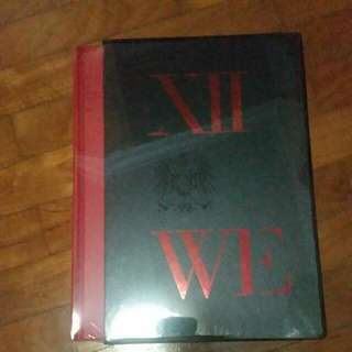 신화 Shinhwa XII WE Limited Edition Album