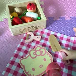 Hello kitty pretend Set