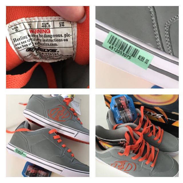 A new pair of Heelys never used still in shoe box Men s Fashion Footwear Dress Shoes on Carousell