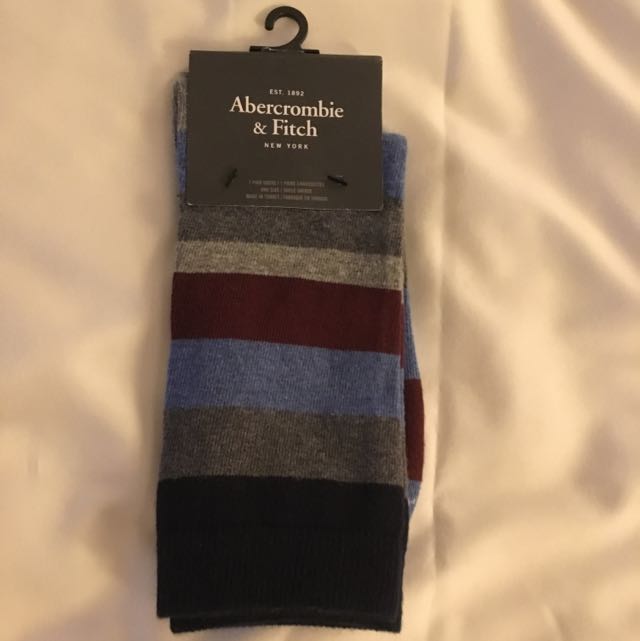 Abercrombie \u0026 Fitch Socks (BNWT), Men's 